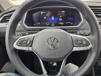 2024 Volkswagen Tiguan S 4Motion