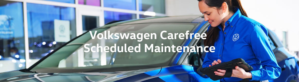 Volkswagen Scheduled Maintenance Program | Mankato Volkswagen in Mankato MN