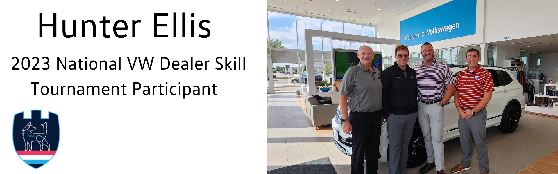 VW Dealer Skills Tournament Hunter Ellis