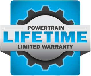 Lifetime Powertrain Warranty logo | Mankato Volkswagen in Mankato MN