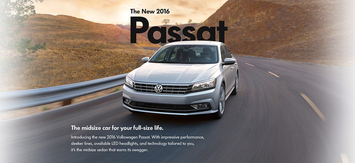 Mankato Volkswagen 2016 Passat