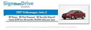 Mankato VW Jetta Lease