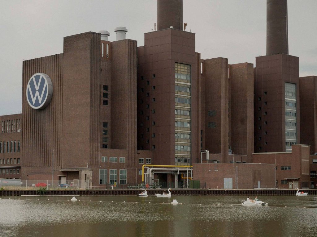 Volkswagen Wolfsburg Plant