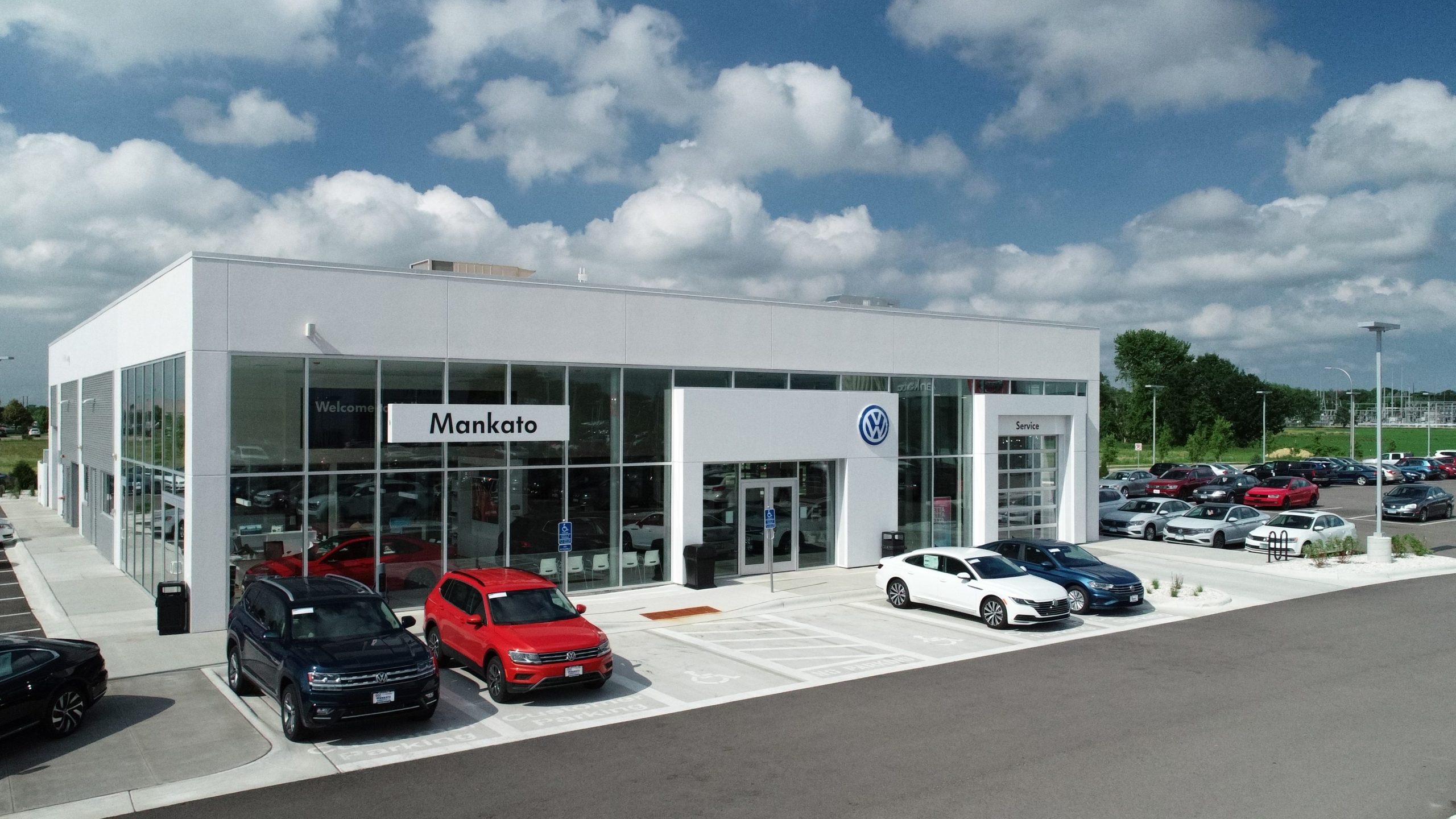 Mankato Volkswagen 2021 Fern Lake Road Mankato, Minnesota