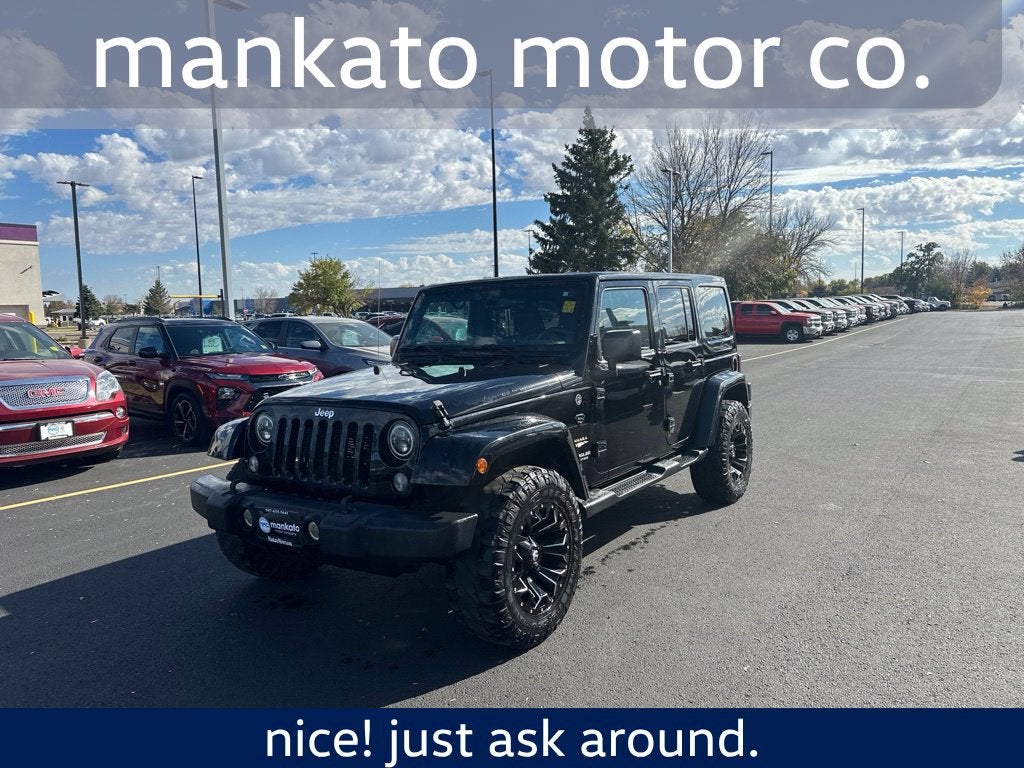 2014 Jeep Wrangler Unlimited Sahara