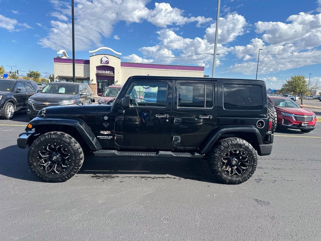 2014 Jeep Wrangler Unlimited Sahara