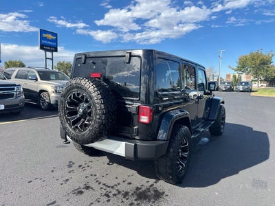 2014 Jeep Wrangler Unlimited Sahara