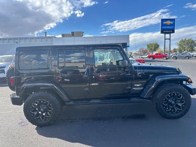 2014 Jeep Wrangler Unlimited Sahara