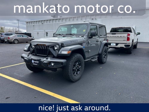 2023 Jeep Wrangler Willys