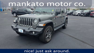 2019 Jeep Wrangler Unlimited Sport S