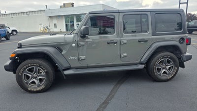 2019 Jeep Wrangler Unlimited Sport S