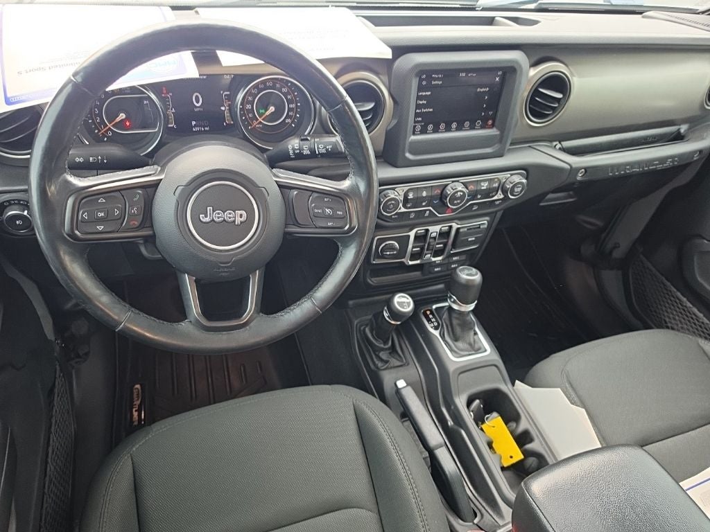 2019 Jeep Wrangler Unlimited Sport S