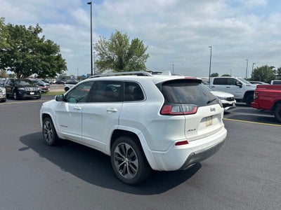 2019 Jeep Cherokee Overland