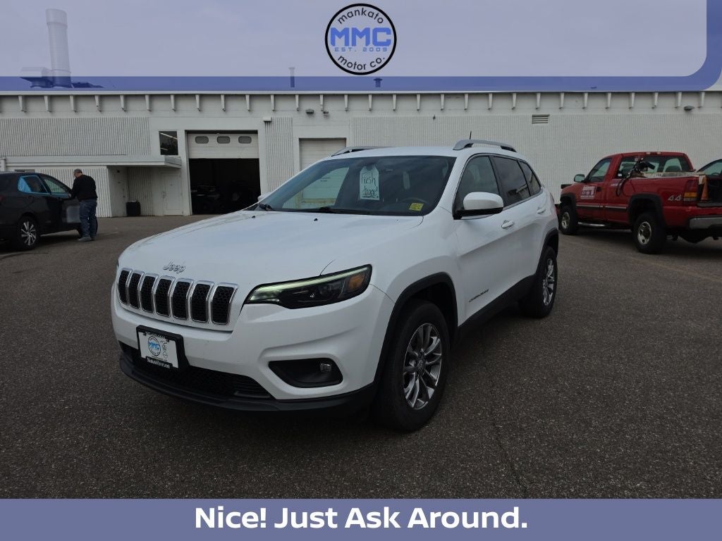 2020 Jeep Cherokee Latitude Plus