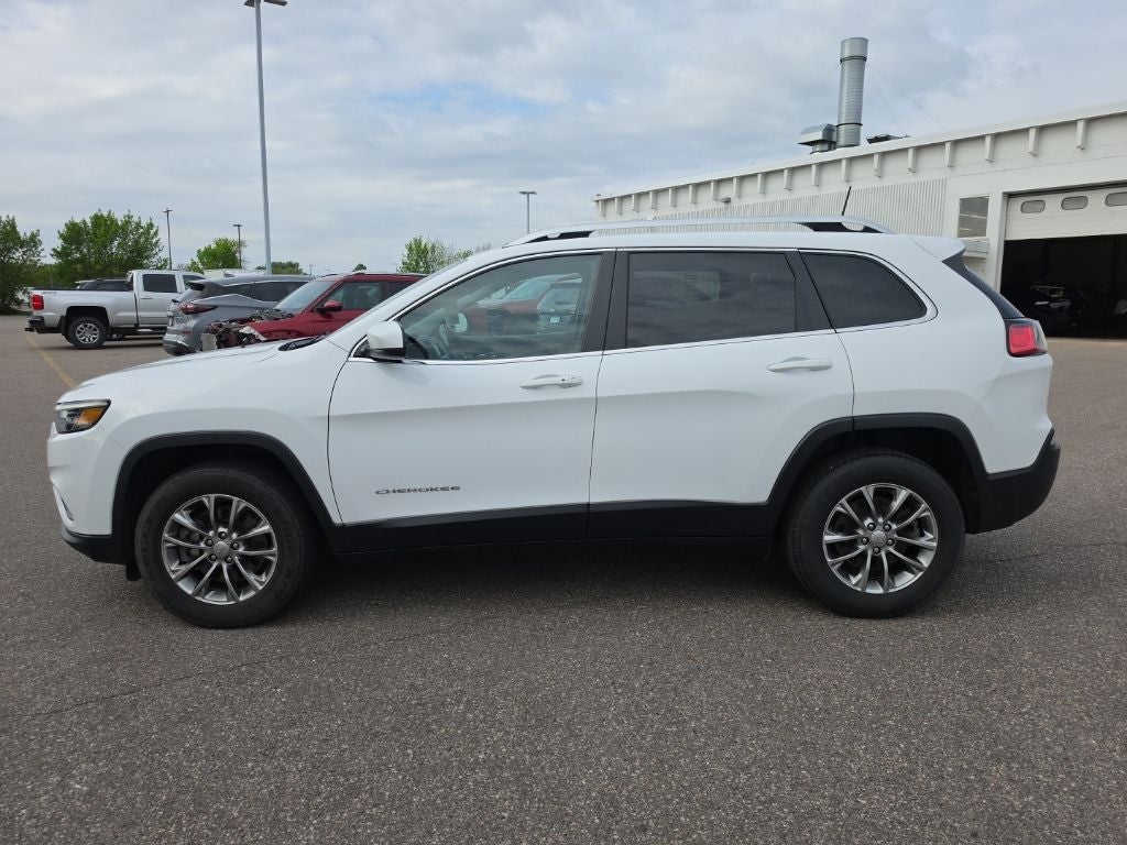2020 Jeep Cherokee Latitude Plus