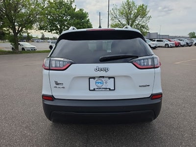 2020 Jeep Cherokee Latitude Plus