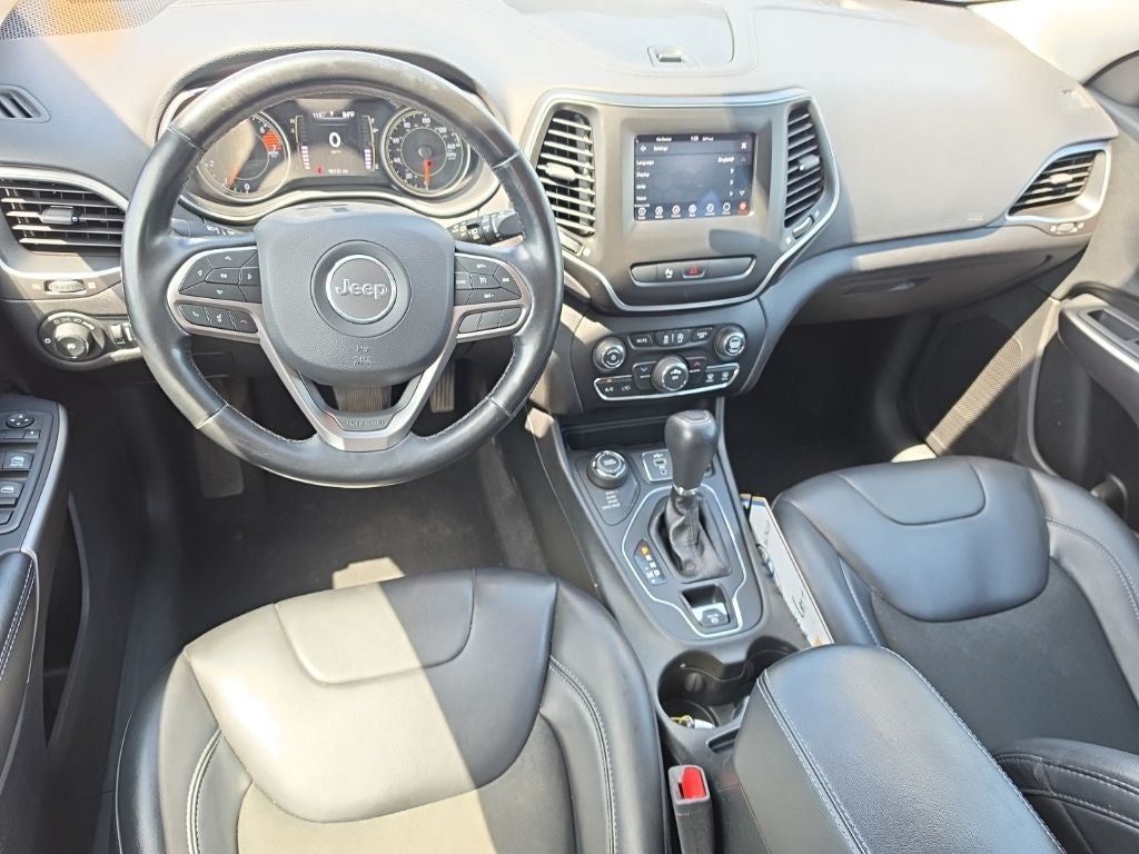 2020 Jeep Cherokee Latitude Plus