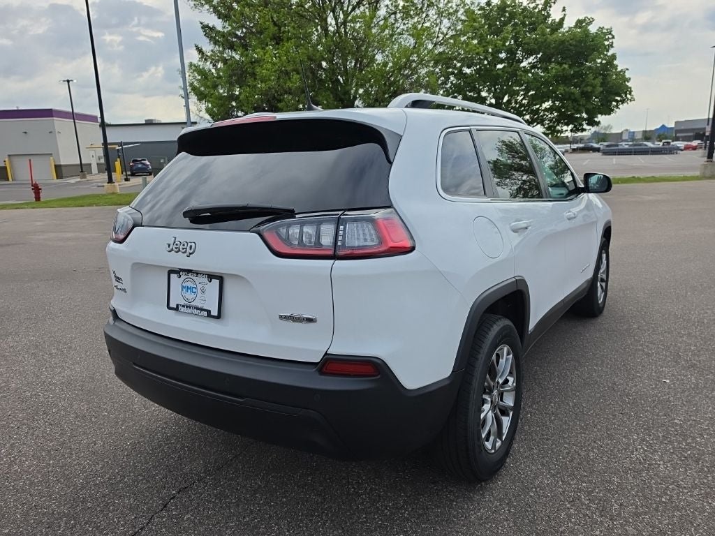 2020 Jeep Cherokee Latitude Plus