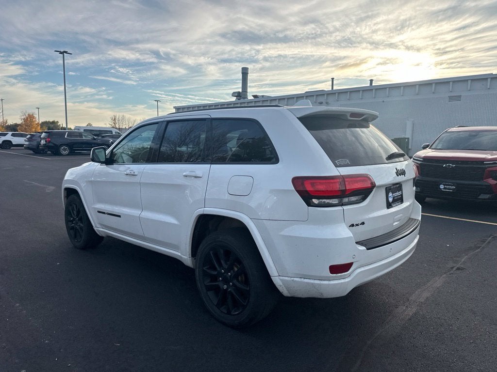 2018 Jeep Grand Cherokee Altitude