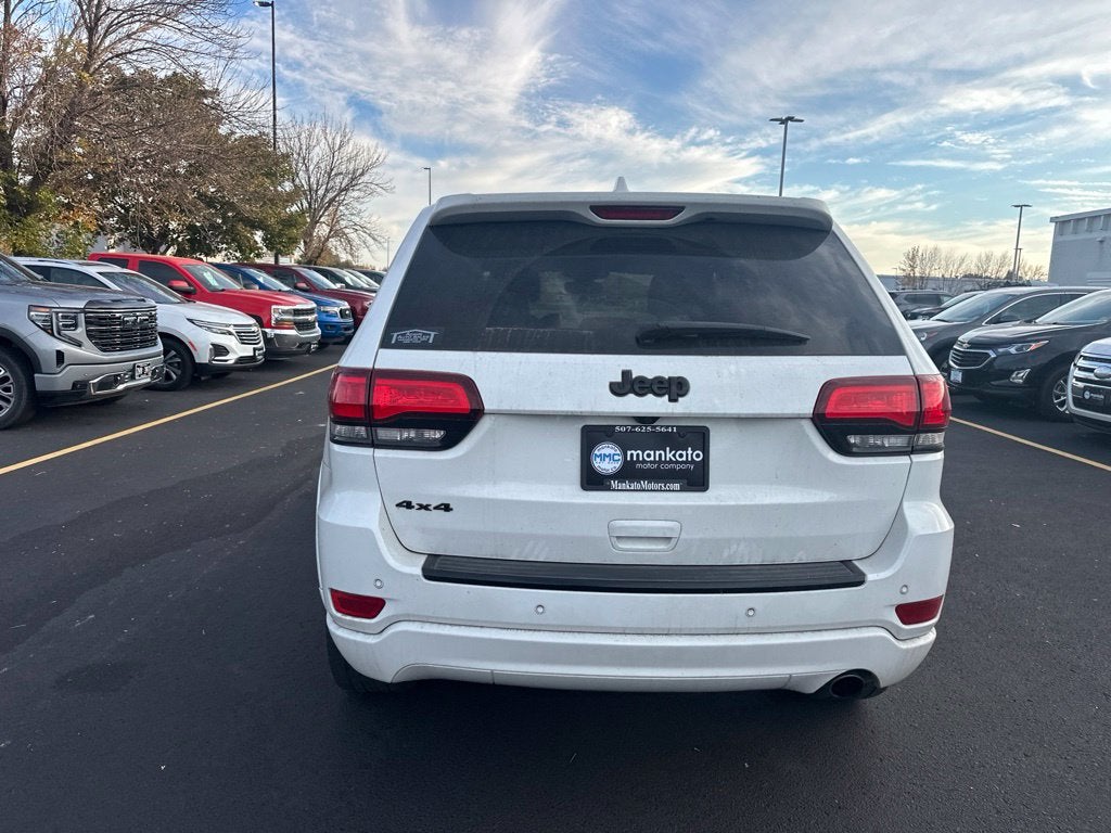 2018 Jeep Grand Cherokee Altitude