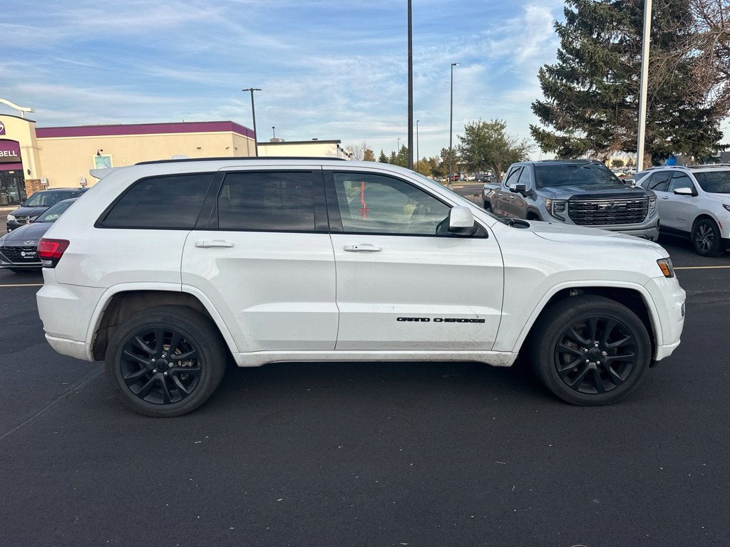 2018 Jeep Grand Cherokee Altitude