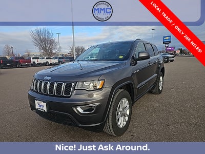 2021 Jeep Grand Cherokee Laredo E