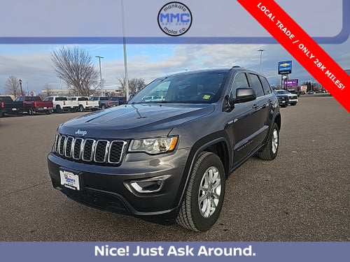 2021 Jeep Grand Cherokee Laredo E