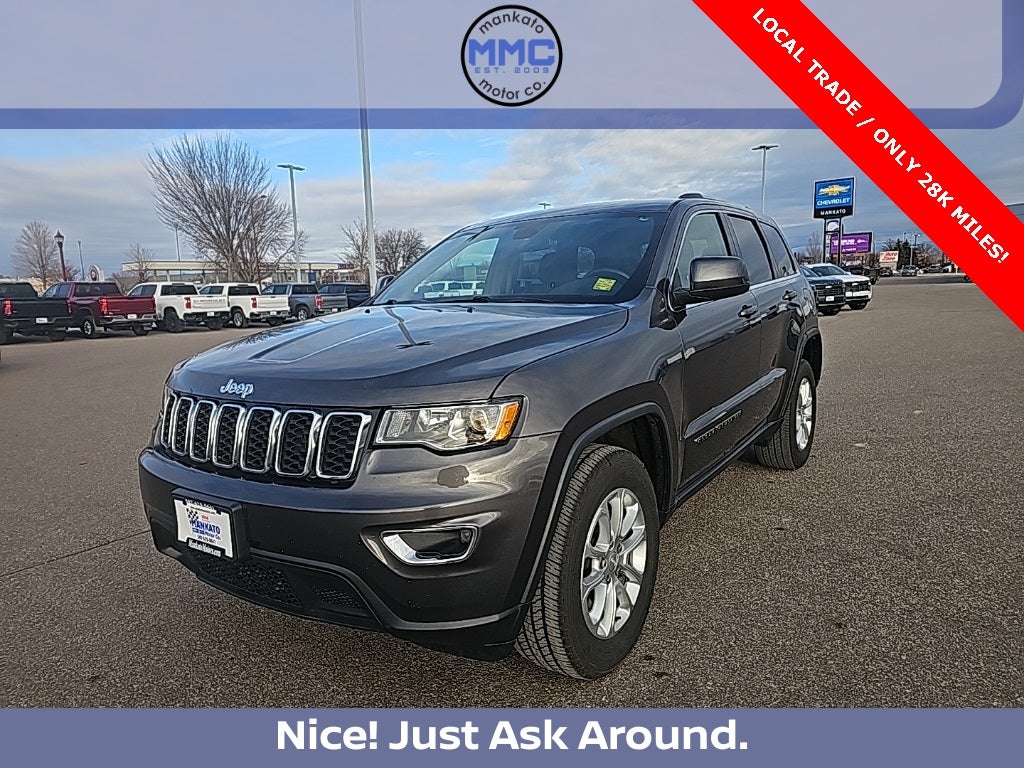 2021 Jeep Grand Cherokee Laredo E