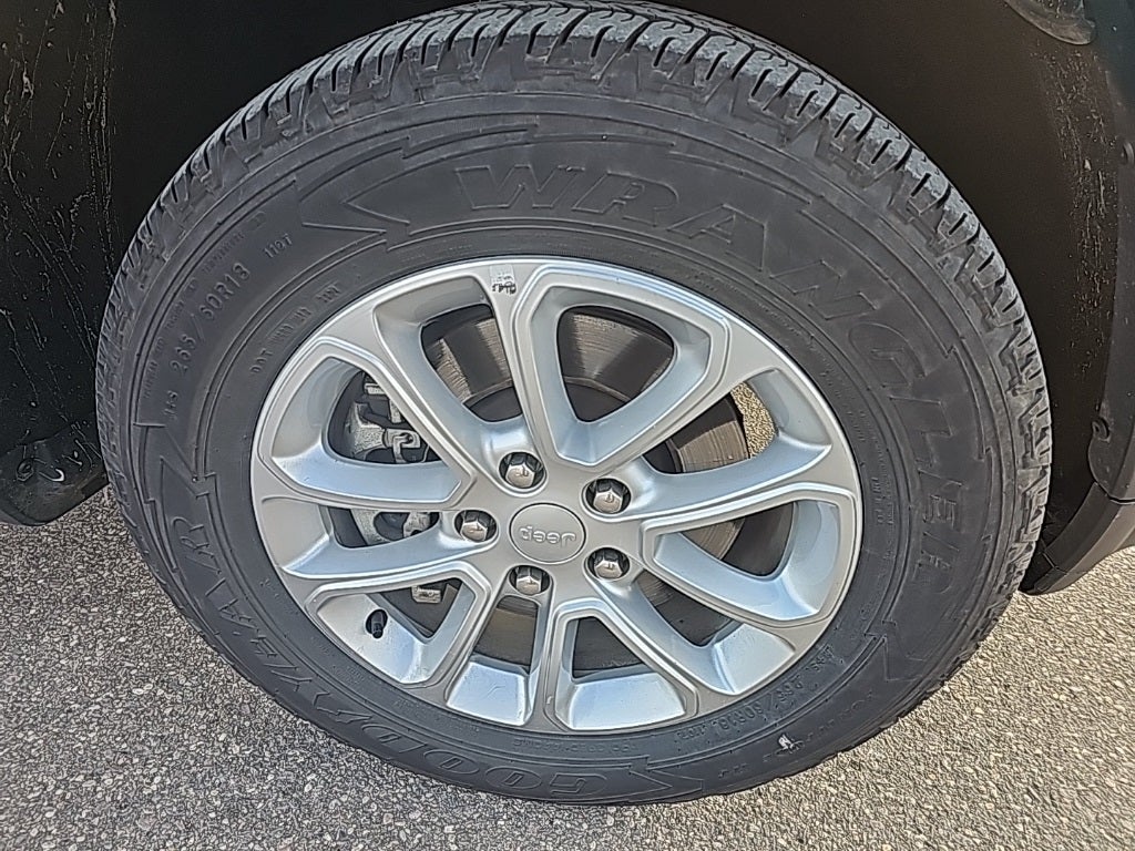 2021 Jeep Grand Cherokee Laredo E