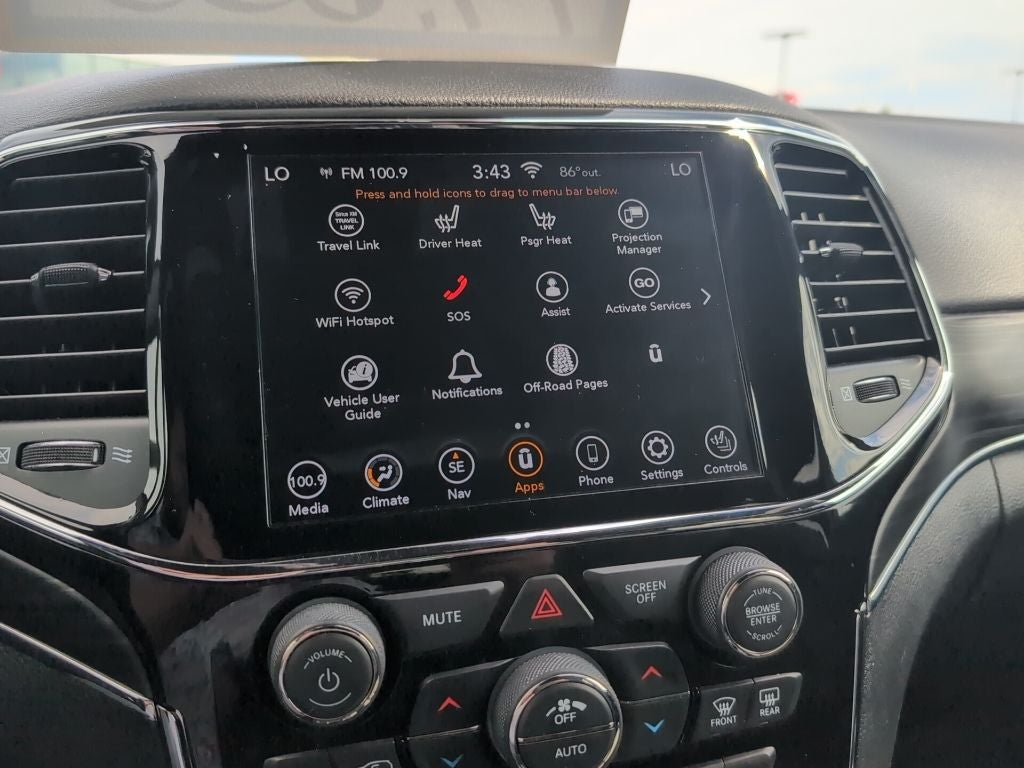 2020 Jeep Grand Cherokee Limited