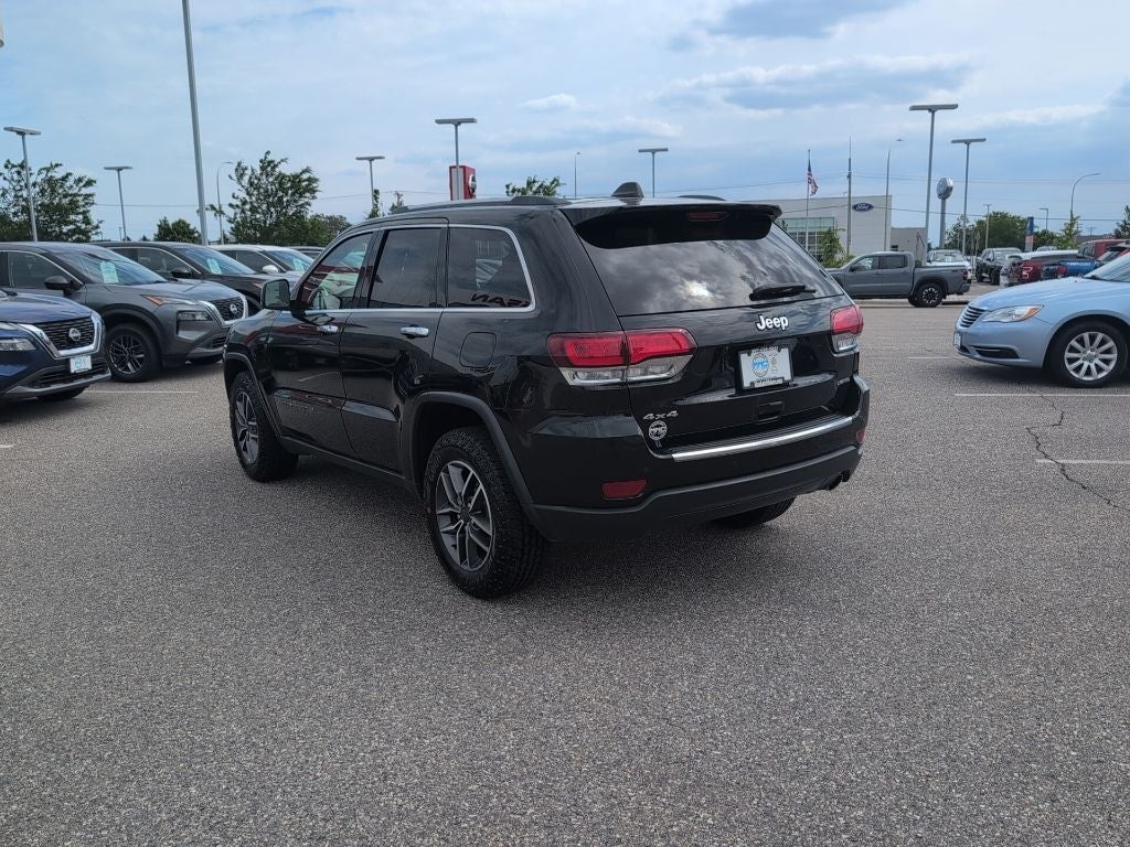 2020 Jeep Grand Cherokee Limited