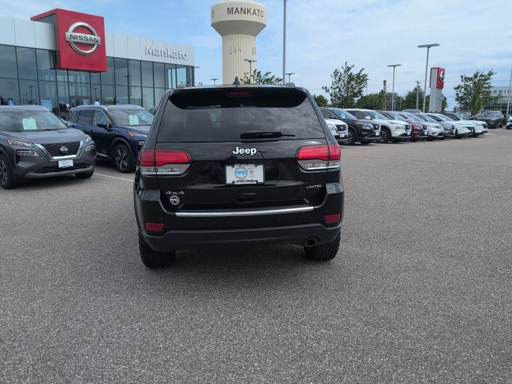 2020 Jeep Grand Cherokee Limited