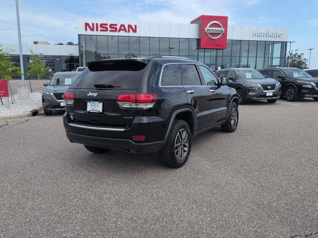 2020 Jeep Grand Cherokee Limited