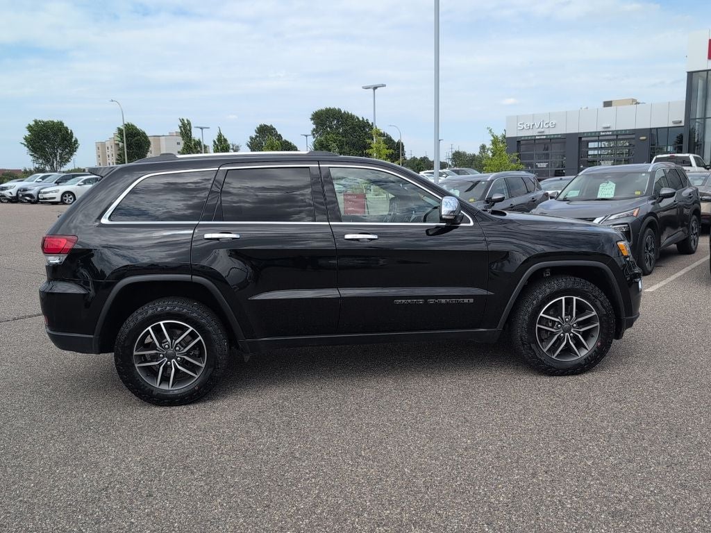 2020 Jeep Grand Cherokee Limited
