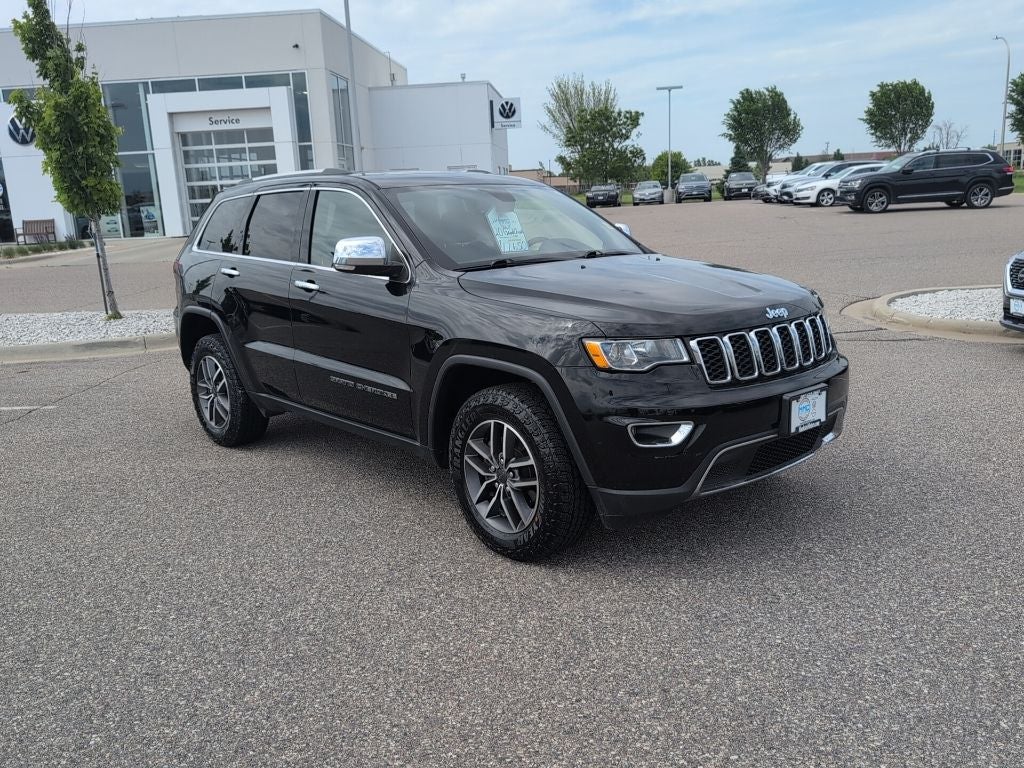 2020 Jeep Grand Cherokee Limited