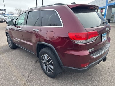 2017 Jeep Grand Cherokee Limited