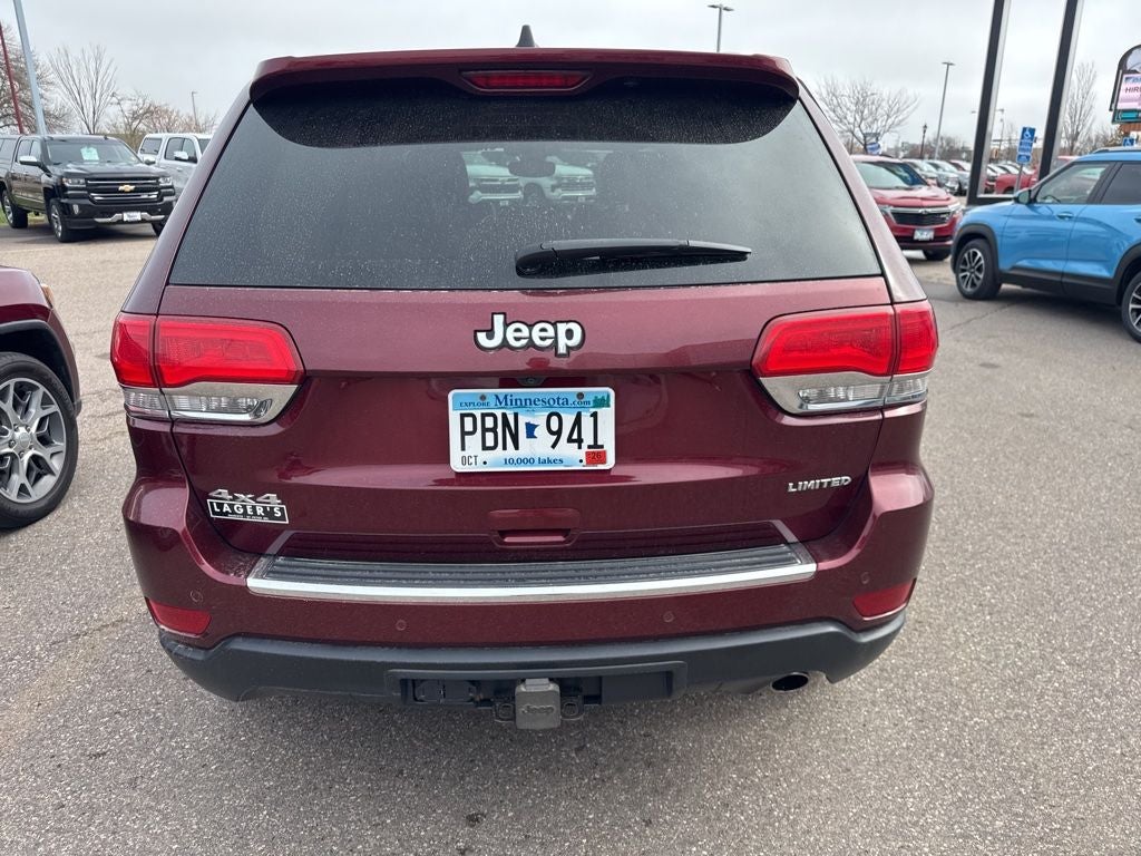 2017 Jeep Grand Cherokee Limited