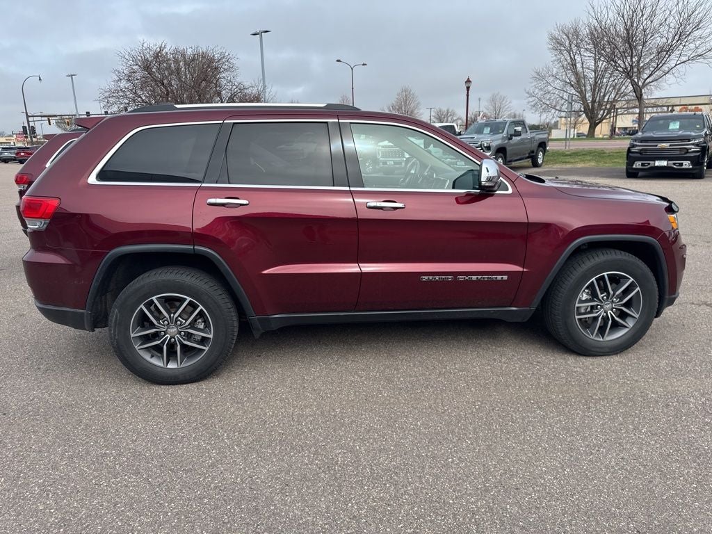 2017 Jeep Grand Cherokee Limited