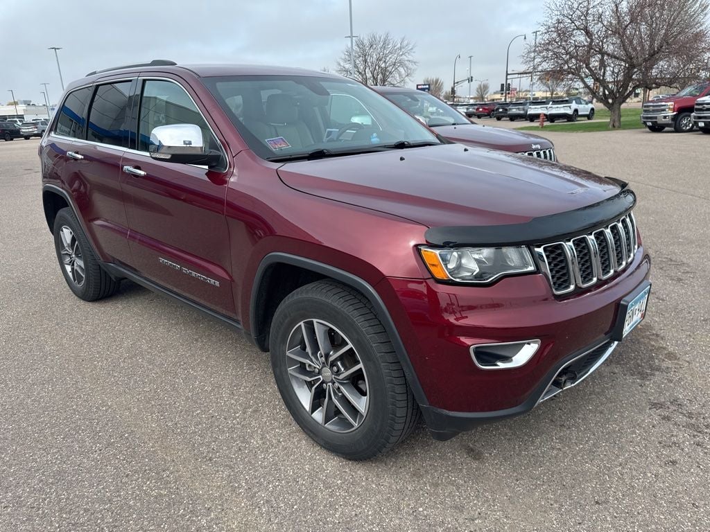 2017 Jeep Grand Cherokee Limited