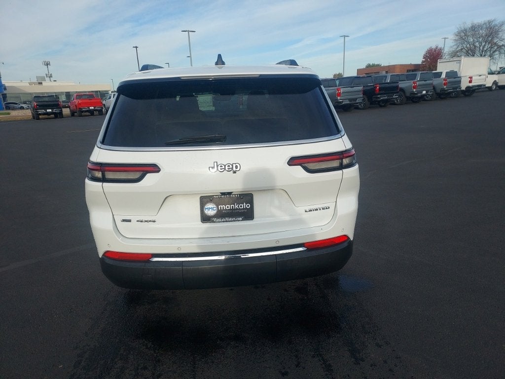2021 Jeep Grand Cherokee L Limited