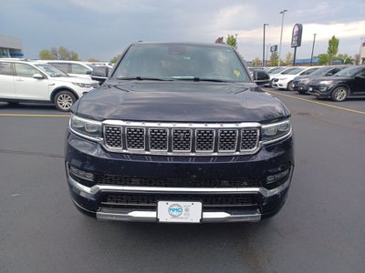 2023 Jeep Grand Wagoneer Series III