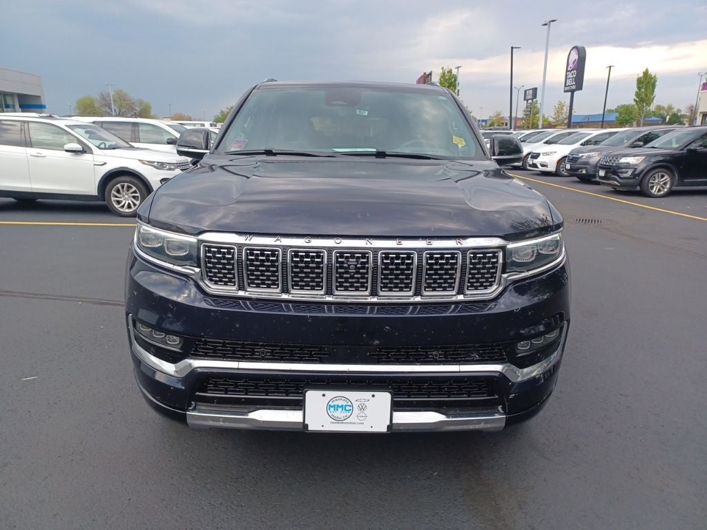 2023 Jeep Grand Wagoneer Series III