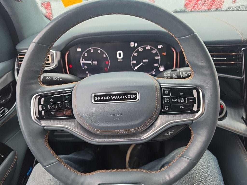 2023 Jeep Grand Wagoneer Series III