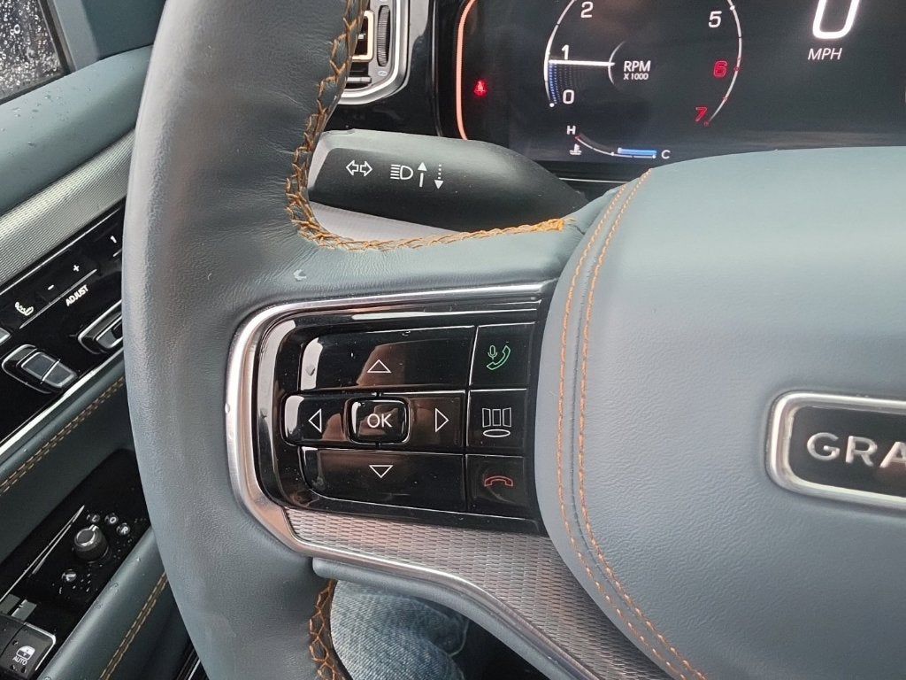 2023 Jeep Grand Wagoneer Series III