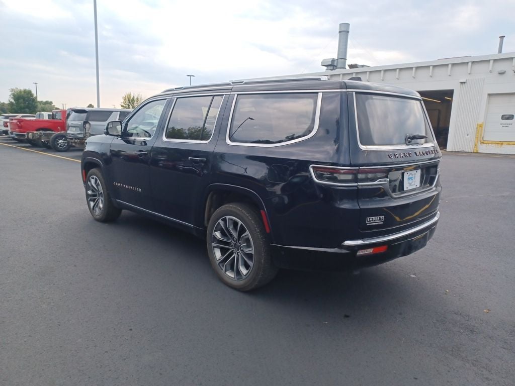 2023 Jeep Grand Wagoneer Series III