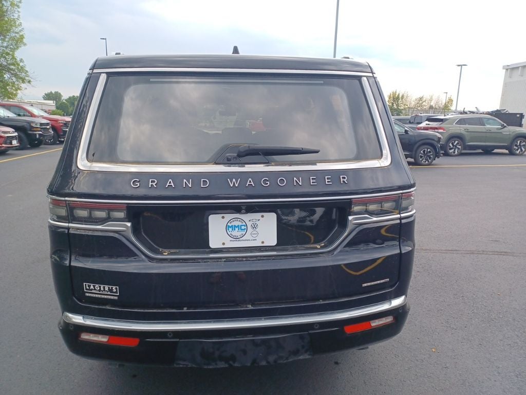 2023 Jeep Grand Wagoneer Series III