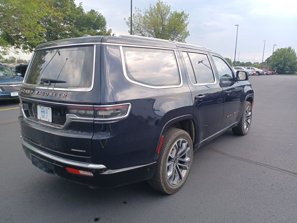 2023 Jeep Grand Wagoneer Series III