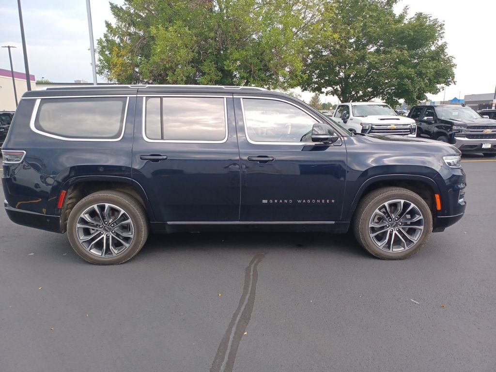 2023 Jeep Grand Wagoneer Series III