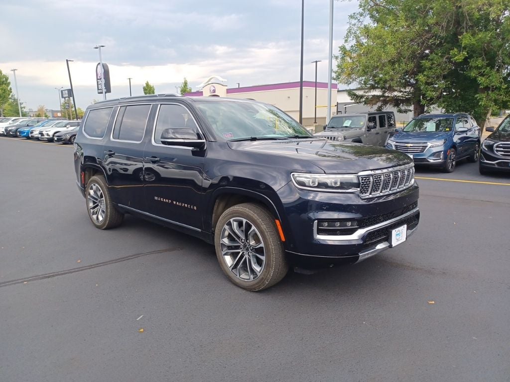 2023 Jeep Grand Wagoneer Series III