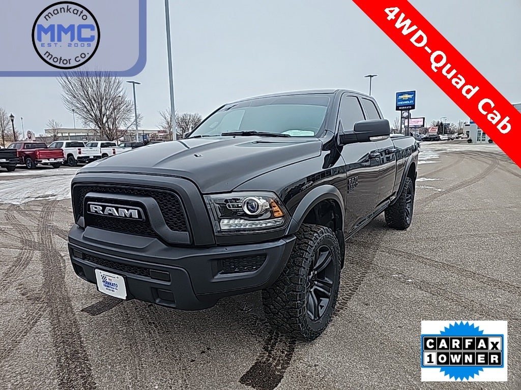 2022 RAM 1500 Classic Warlock
